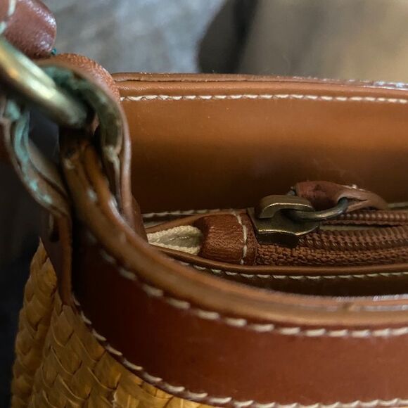 FOSSIL woven bag - Picture 12 of 12